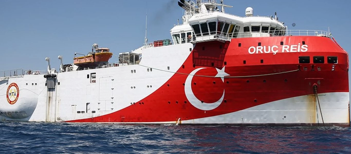 Έξω από τη Λίνδο στη Ρόδο έφτασαν Oruc Reis & τουρκικός στόλος - Μόλις στα 19 ν.μ. από την πόλη